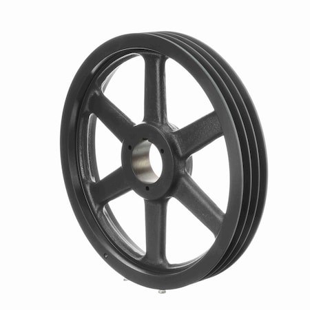 Browning 3 Groove Cast Iron Bushed Bore Multiple Sheave, 3TB160 3TB160